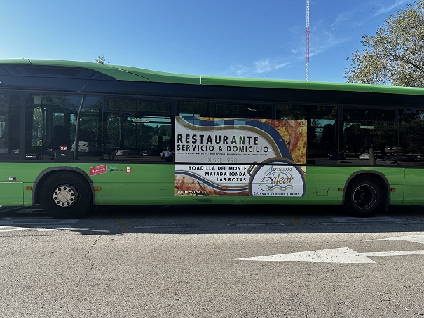 publicidad en autobuses